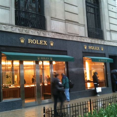 rolex chicago airport|Rolex boutique tourneau.